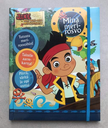 Jake Minä merirosvo -kirja Seinäjoki - valokuva 1