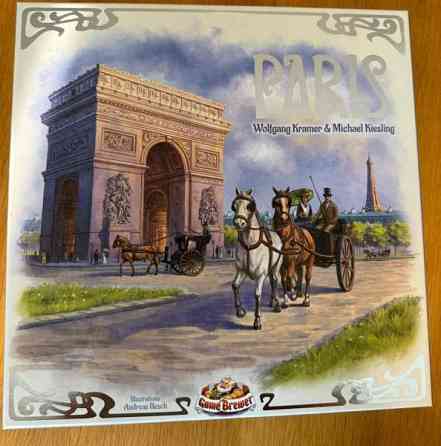 Paris Deluxe Big Box lautapeli Helsinki