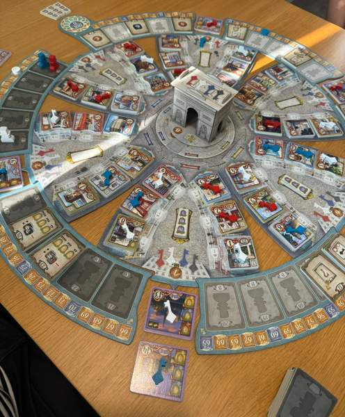 Paris Deluxe Big Box lautapeli Helsinki – foto 2