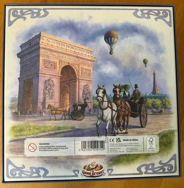 Paris Deluxe Big Box lautapeli Helsinki – foto 3