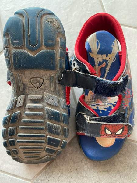 Spiderman sandaalit, koko 28 Espoo - valokuva 3