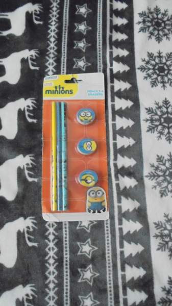 Minions kynäsetti Helsinki – foto 1