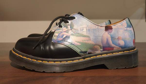 Matalavartiset Dr. Martens kengät Tampere - valokuva 1