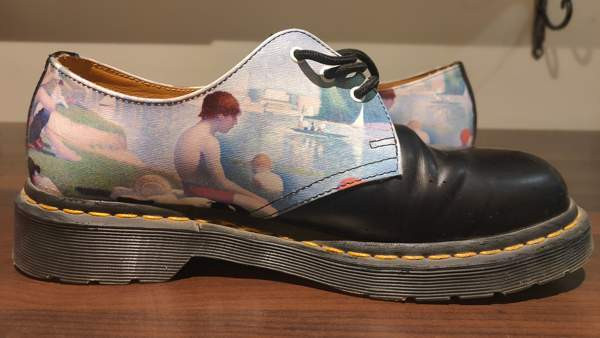 Matalavartiset Dr. Martens kengät Tampere - valokuva 2