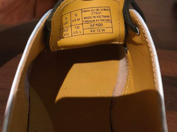 Matalavartiset Dr. Martens kengät Tampere - valokuva 6