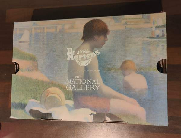 Matalavartiset Dr. Martens kengät Tampere - valokuva 5