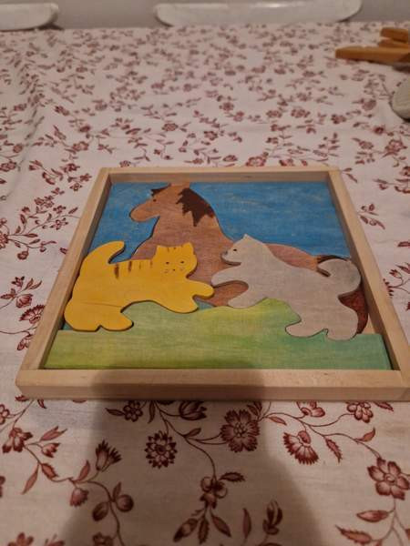 Puinen eläinpalapeli Helsinki - photo 1