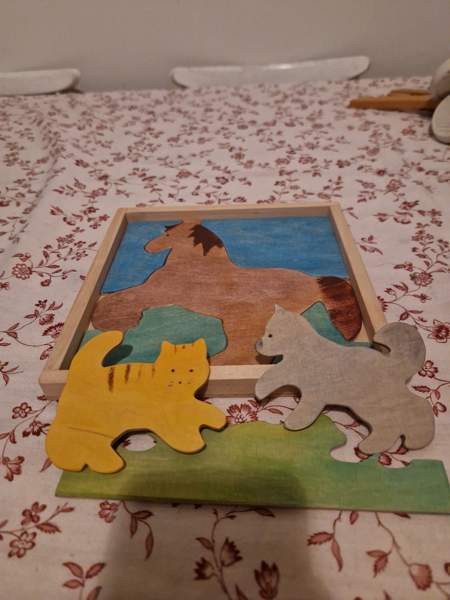 Puinen eläinpalapeli Helsinki - photo 2