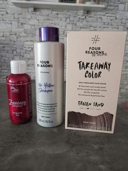 Hiusvärit ja hopeahoitoaine Seinaejoki - photo 1