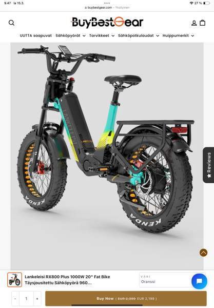 Lankeleisi RX 800 Plus Yloejaervi - photo 4