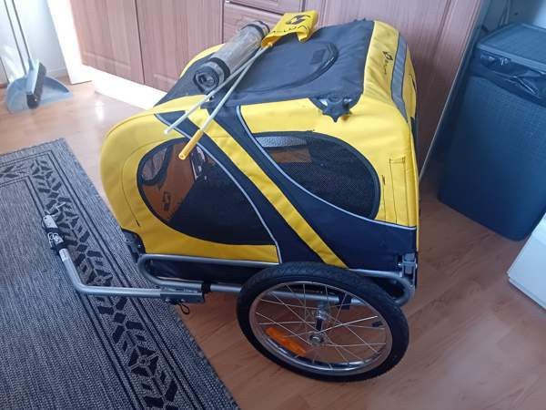 Eläinten kuljetus kärry pyörään M-WAVE Haemeenlinna – foto 1