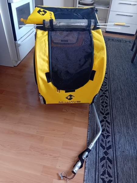 Eläinten kuljetus kärry pyörään M-WAVE Хямеэнлинна - изображение 3