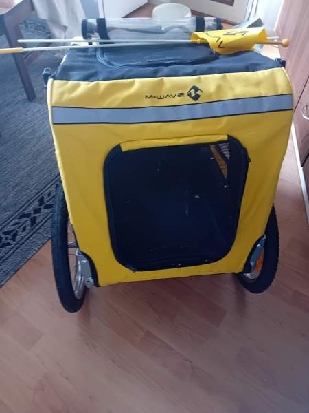 Eläinten kuljetus kärry pyörään M-WAVE Хямеэнлинна - изображение 2