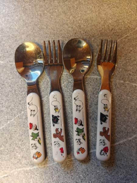 Muumi lusikat ja haarukat Сало - изображение 1