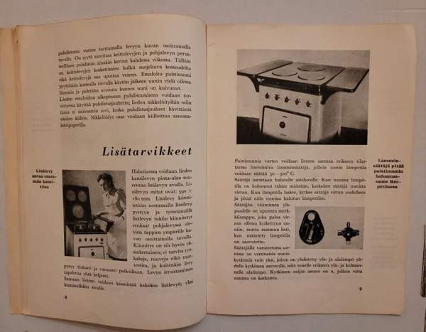 Oy Strömberg Ab:n sähköliesiesite 1950-luvulta Helsinki – foto 4