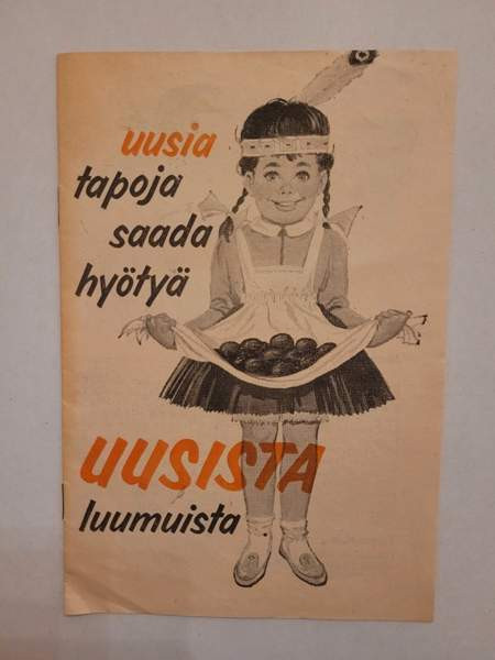 Vanha esite Uusista Kalifornian luumuista Helsinki - изображение 1
