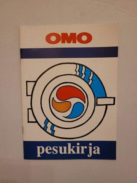 OMO -pesukirja (1970-luku) Helsinki – foto 1