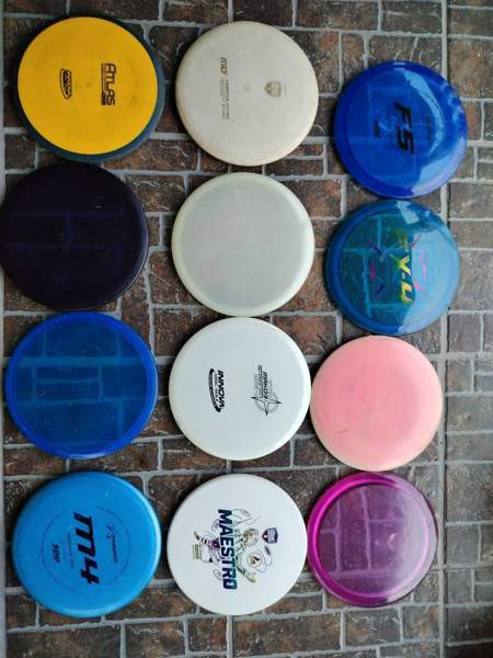 Frisbeegolf kiekkoja Pori - photo 4