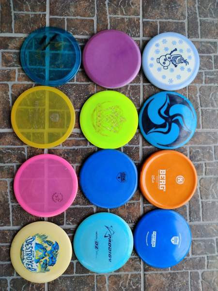 Frisbeegolf kiekkoja Pori - photo 1