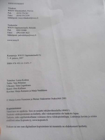Oppikirja Lääkehoito Kauhava - photo 2