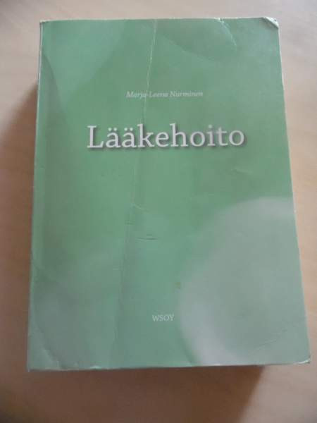 Oppikirja Lääkehoito Kauhava – foto 1