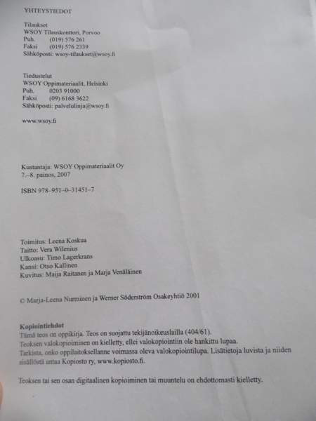 Oppikirja Lääkehoito Kauhava – foto 2