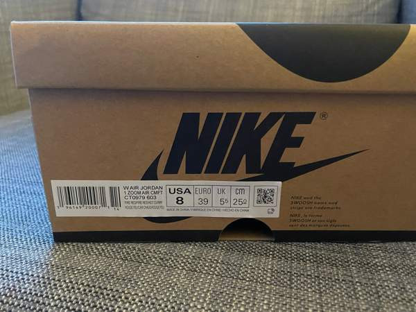 Nike Jordan 1 zoom comfort Helsinki - photo 2