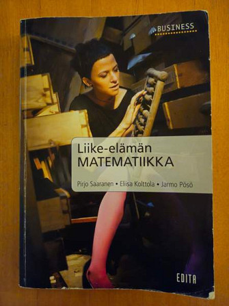 Liike-elämän matematiikka Vantaa - photo 1