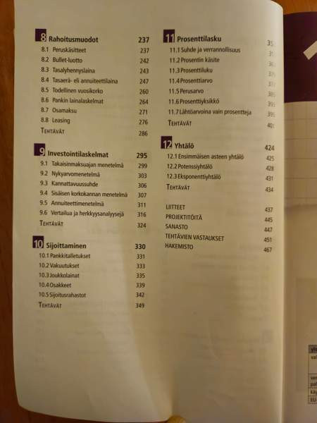 Liike-elämän matematiikka Vantaa - valokuva 5