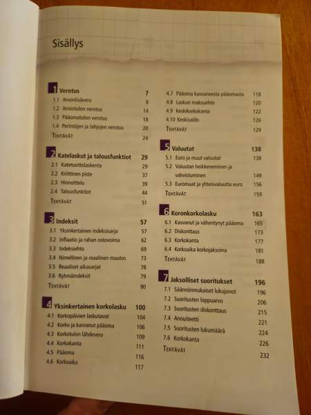 Liike-elämän matematiikka Vantaa - valokuva 4