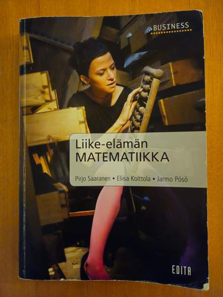 Liike-elämän matematiikka Vantaa - valokuva 1