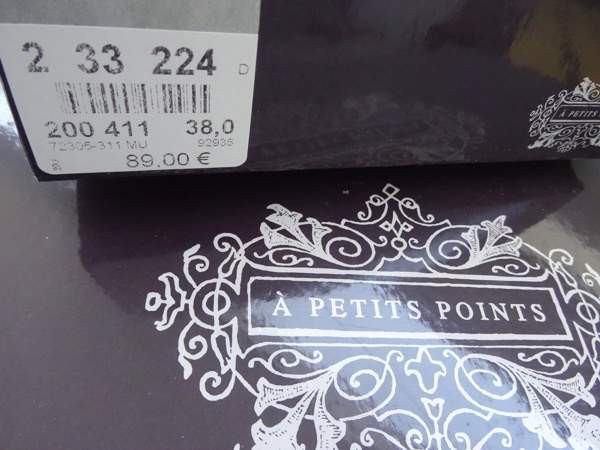 A Petits Points-merkkiset nahkakengät Helsinki – foto 4