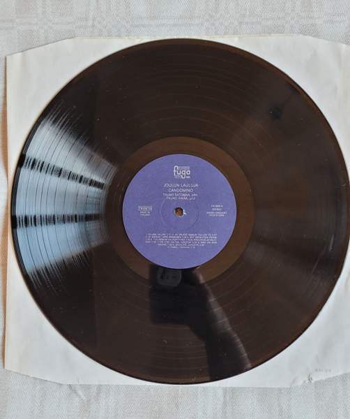 Vinyyli LP Espoon nuorisokuoro Candomino Helsinki - valokuva 3