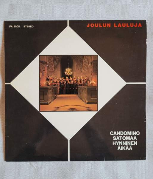 Vinyyli LP Espoon nuorisokuoro Candomino Helsinki - valokuva 1