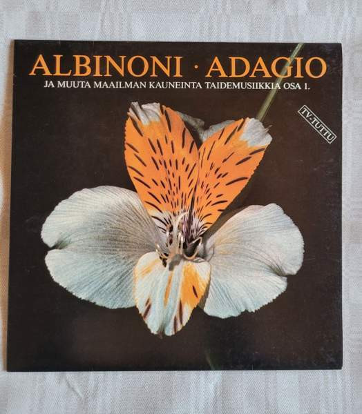 Vinyyli LP Albinoni Adagio (ja muuta kaunista) Helsinki - valokuva 1