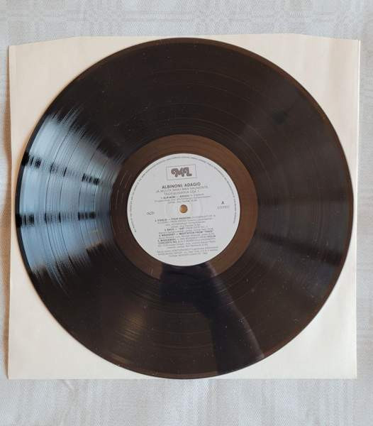 Vinyyli LP Albinoni Adagio (ja muuta kaunista) Helsinki - valokuva 3