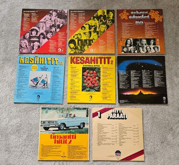 LP levyjä 8 kpl Tornio - photo 2