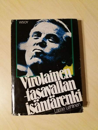 Lasse Lehtinen: Virolainen- tasavallan isäntärenki Kauhava - valokuva 1