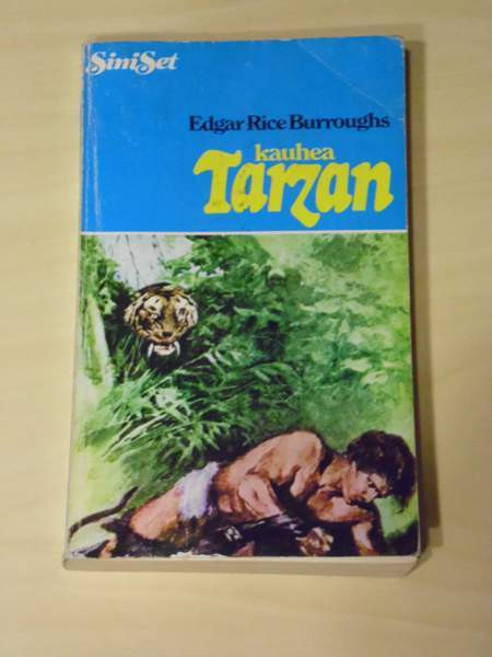 EDGAR RICE BURROUGHS KAUHEA TARZAN Kauhava - valokuva 1