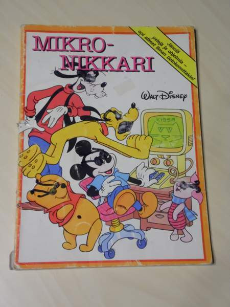 WALT DISNEY MIKRO-NIKKARI Kauhava - valokuva 1