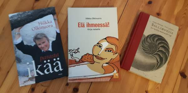 Kirjat Hilkka Olkinuora Mustasaari - изображение 1