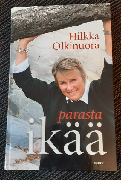 Kirjat Hilkka Olkinuora Mustasaari - valokuva 2