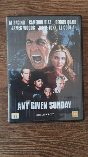 Any Given Sunday- urheiluelokuva Espoo - photo 1