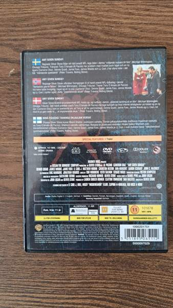 Any Given Sunday- urheiluelokuva Espoo - photo 2