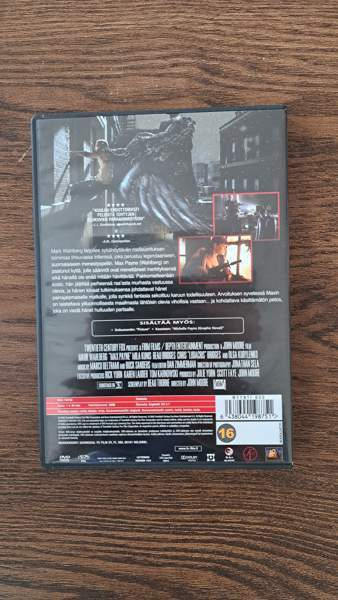 Max Payne -toimintaelokuva Espoo - valokuva 2