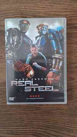 Real Steel- toimintaelokuva Espoo