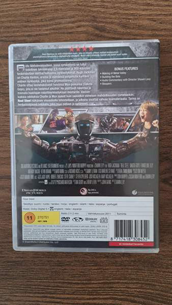 Real Steel- toimintaelokuva Espoo - photo 2