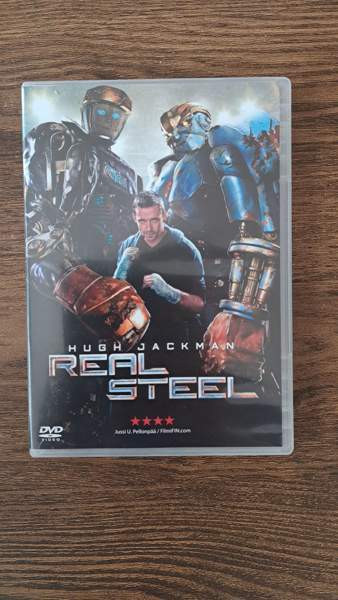 Real Steel- toimintaelokuva Espoo - photo 1
