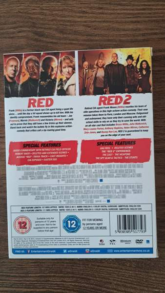 Red ja Red 2- toimintaelokuvat Espoo - valokuva 2