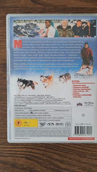 Lumihauvat-koko perheen elokuva Espoo - photo 2